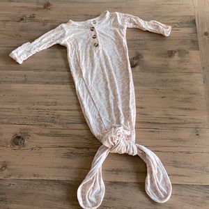 Floral Lou Lou & Co. Knotted Gown